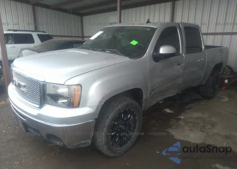 2012 GMC Sierra K1500 Slt z USA, uszkodzony, nr VIN 3GTP2WE70CG298955
